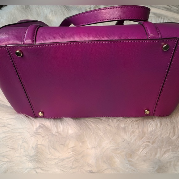 Purple Kate Spade Large Tote - Picture 4 of 6